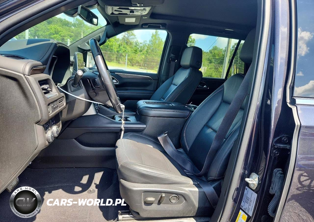 2022 Chevrolet Tahoe K1500 Lt VIN:1GNSKNKD6NR187576 - 7
