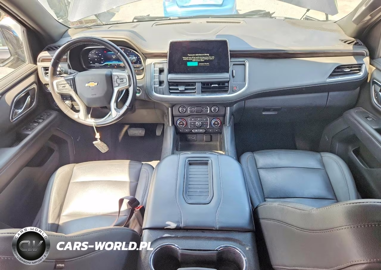 2022 Chevrolet Tahoe K1500 Lt VIN:1GNSKNKD6NR187576 - 8