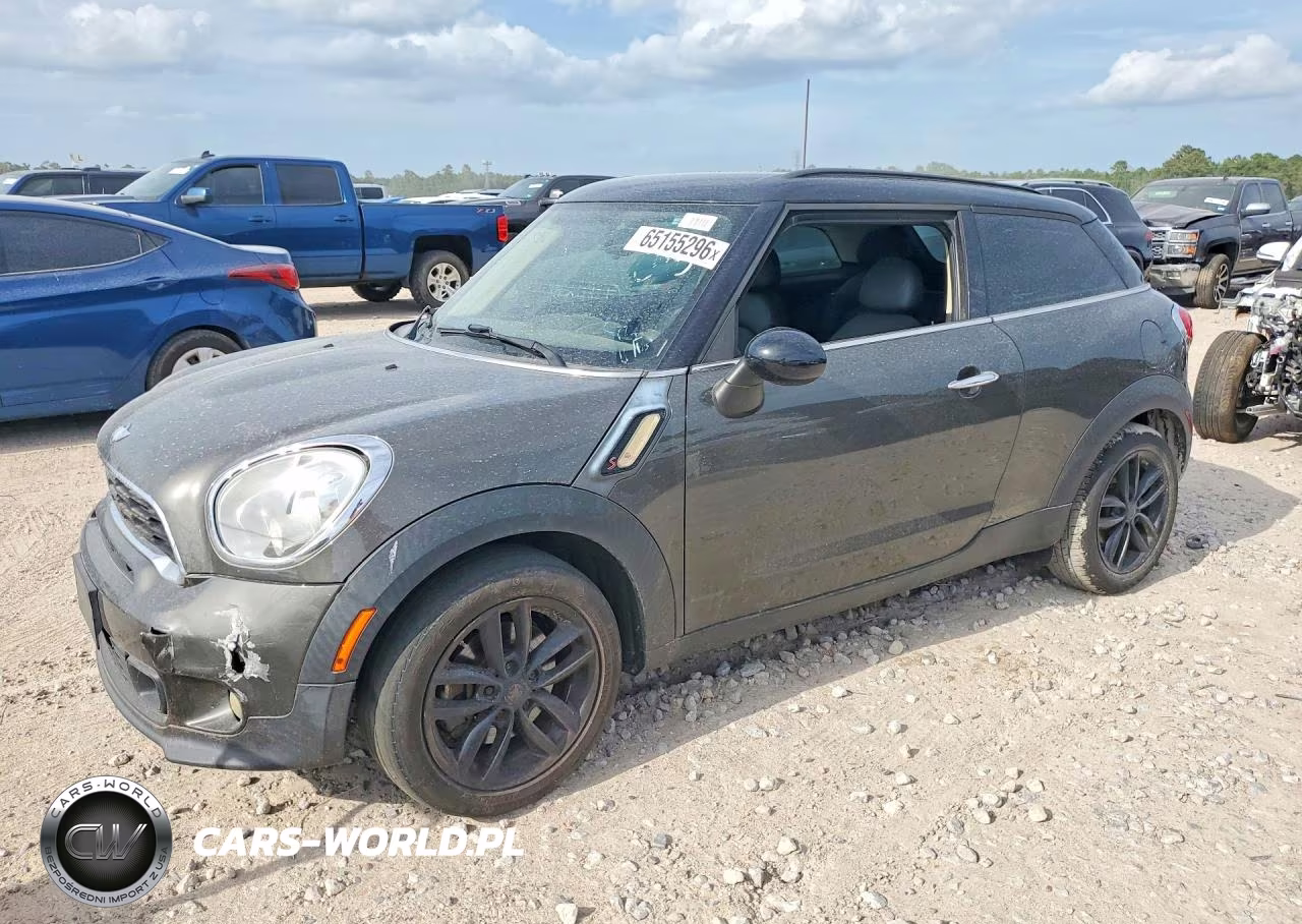 2014 Mini Cooper S Paceman