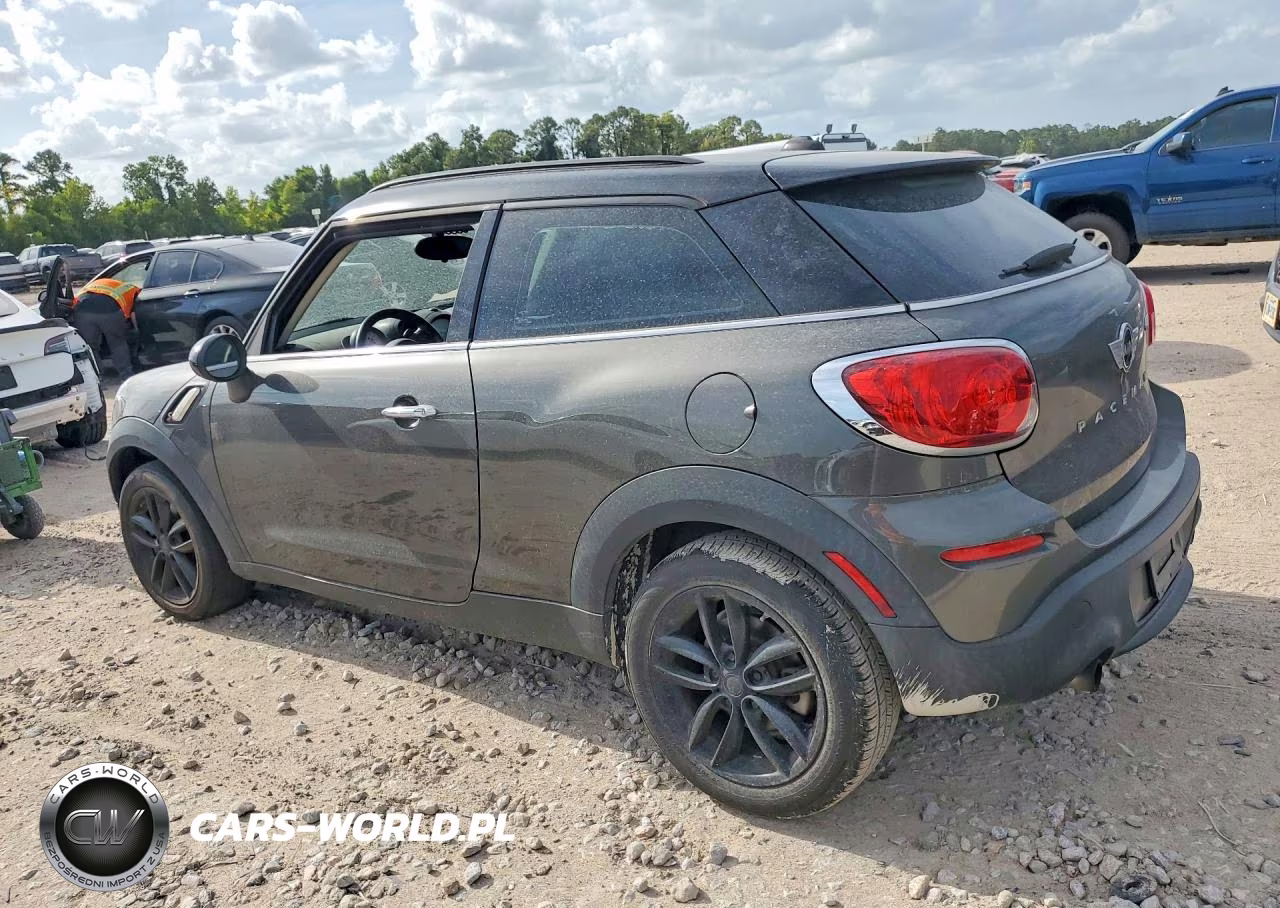 2014 Mini Cooper S Paceman VIN:WMWSS5C5XEWN66837 - 2