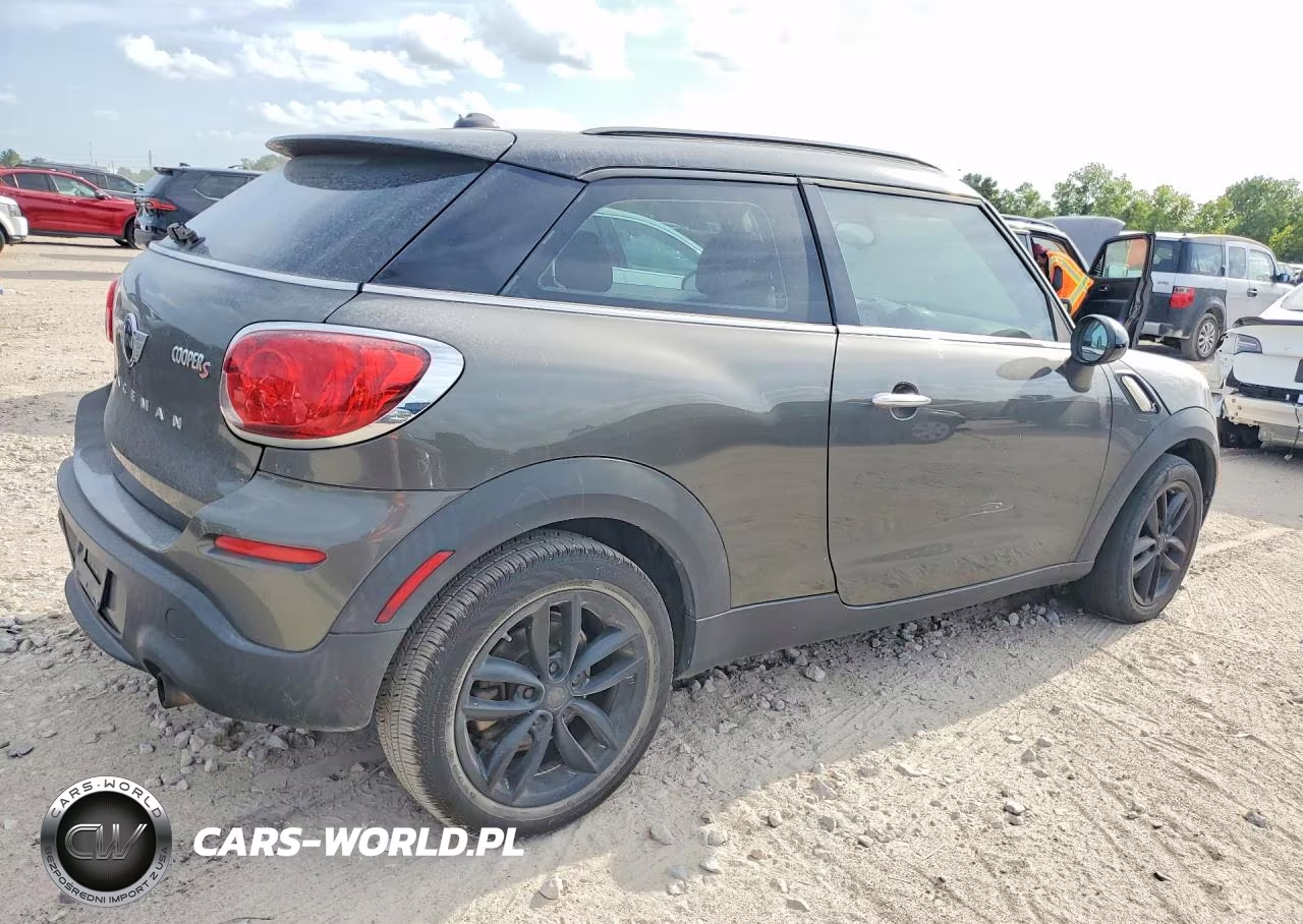2014 Mini Cooper S Paceman VIN:WMWSS5C5XEWN66837 - 3