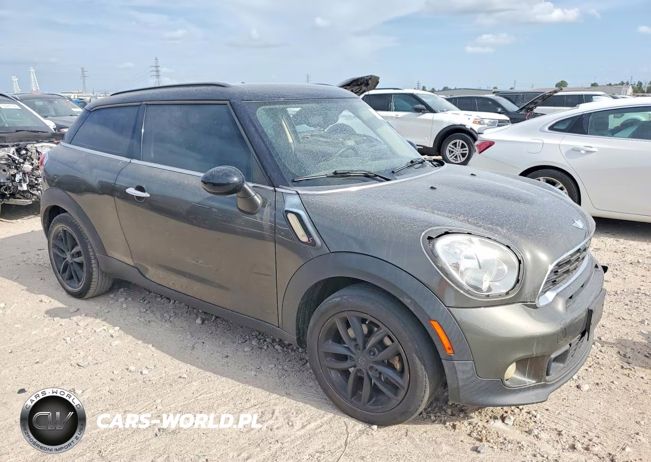 2014 Mini Cooper S Paceman VIN:WMWSS5C5XEWN66837 - 4