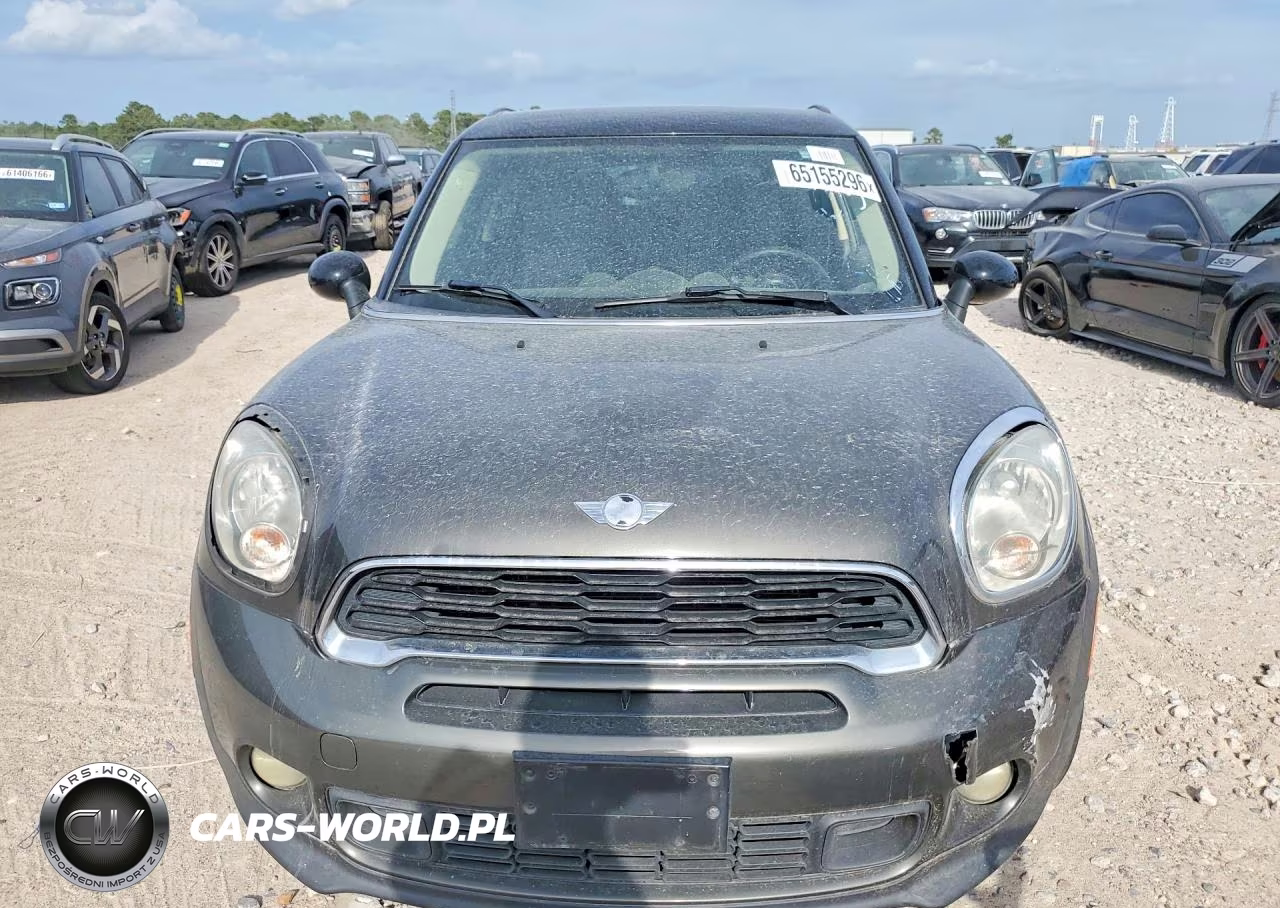 2014 Mini Cooper S Paceman VIN:WMWSS5C5XEWN66837 - 5