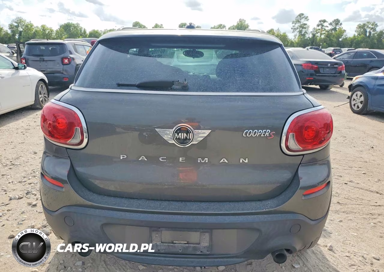 2014 Mini Cooper S Paceman VIN:WMWSS5C5XEWN66837 - 6
