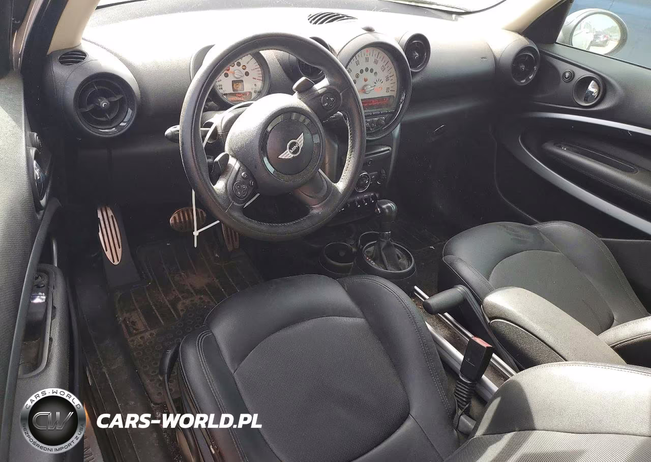 2014 Mini Cooper S Paceman VIN:WMWSS5C5XEWN66837 - 8