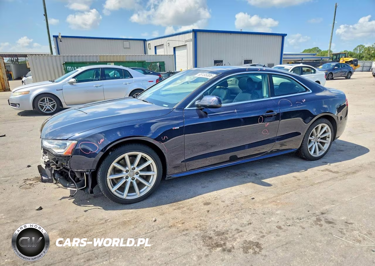 2015 Audi A5 Premium Plus