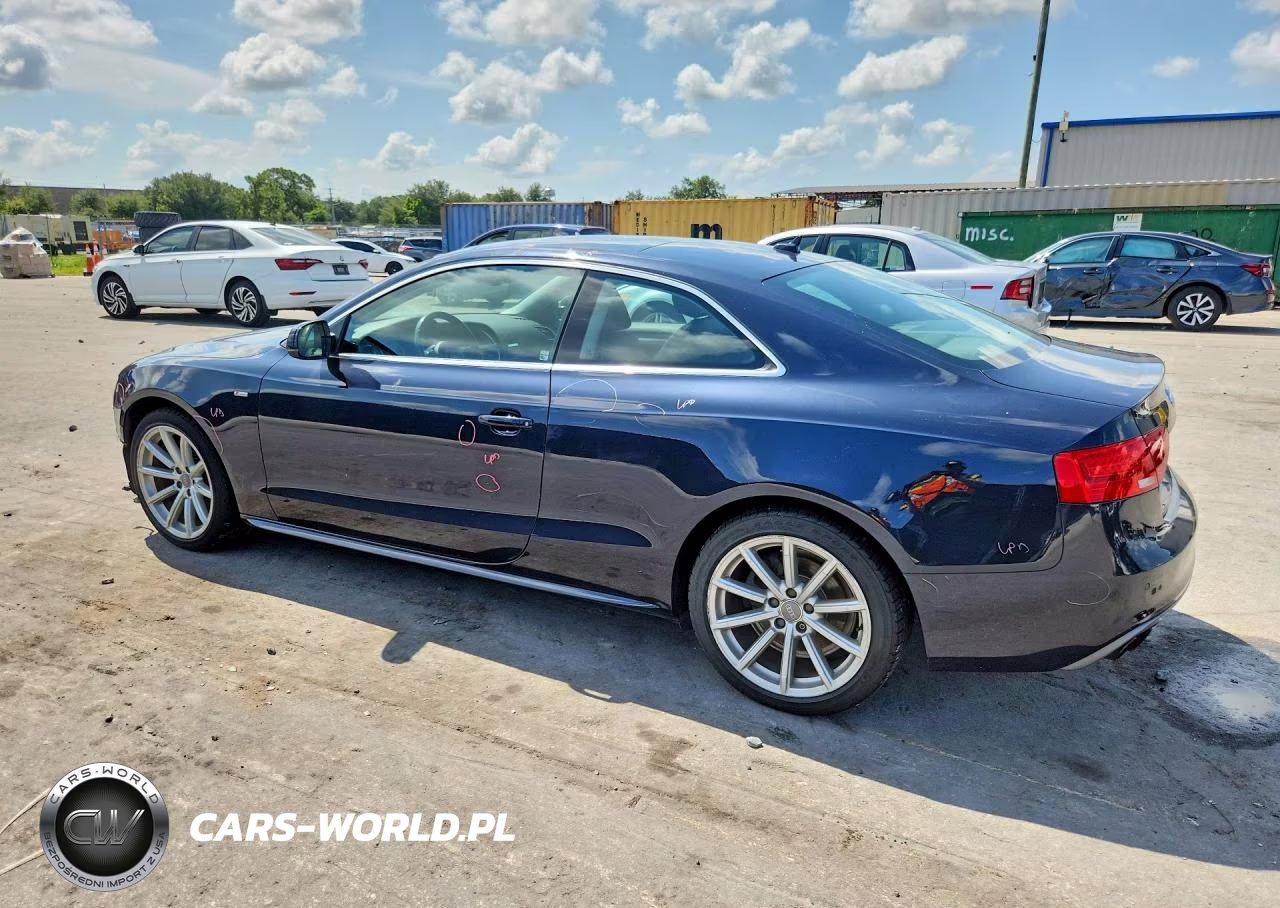 2015 Audi A5 Premium Plus VIN:WAUMFAFRXFA028464 - 2