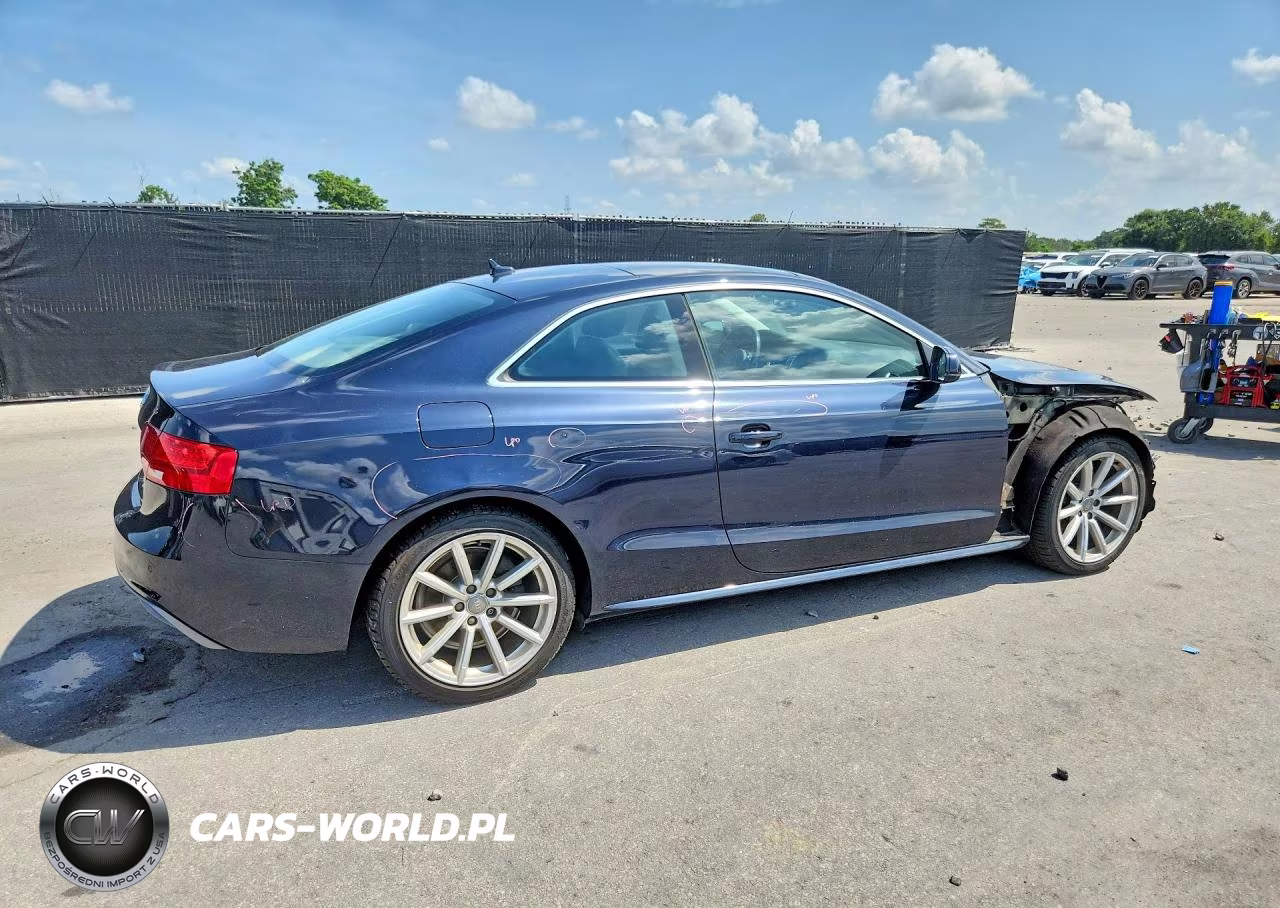 2015 Audi A5 Premium Plus VIN:WAUMFAFRXFA028464 - 3
