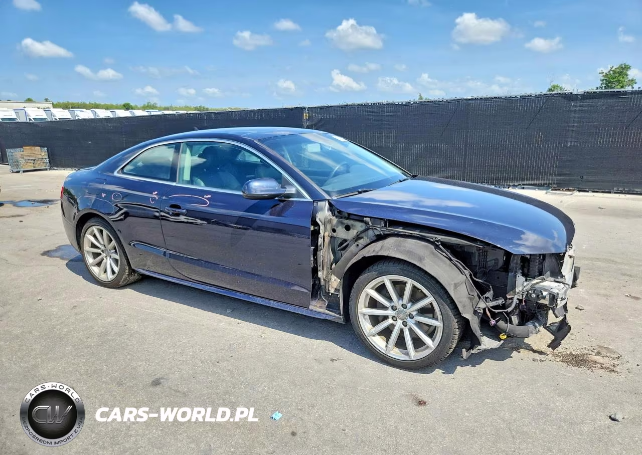 2015 Audi A5 Premium Plus VIN:WAUMFAFRXFA028464 - 4