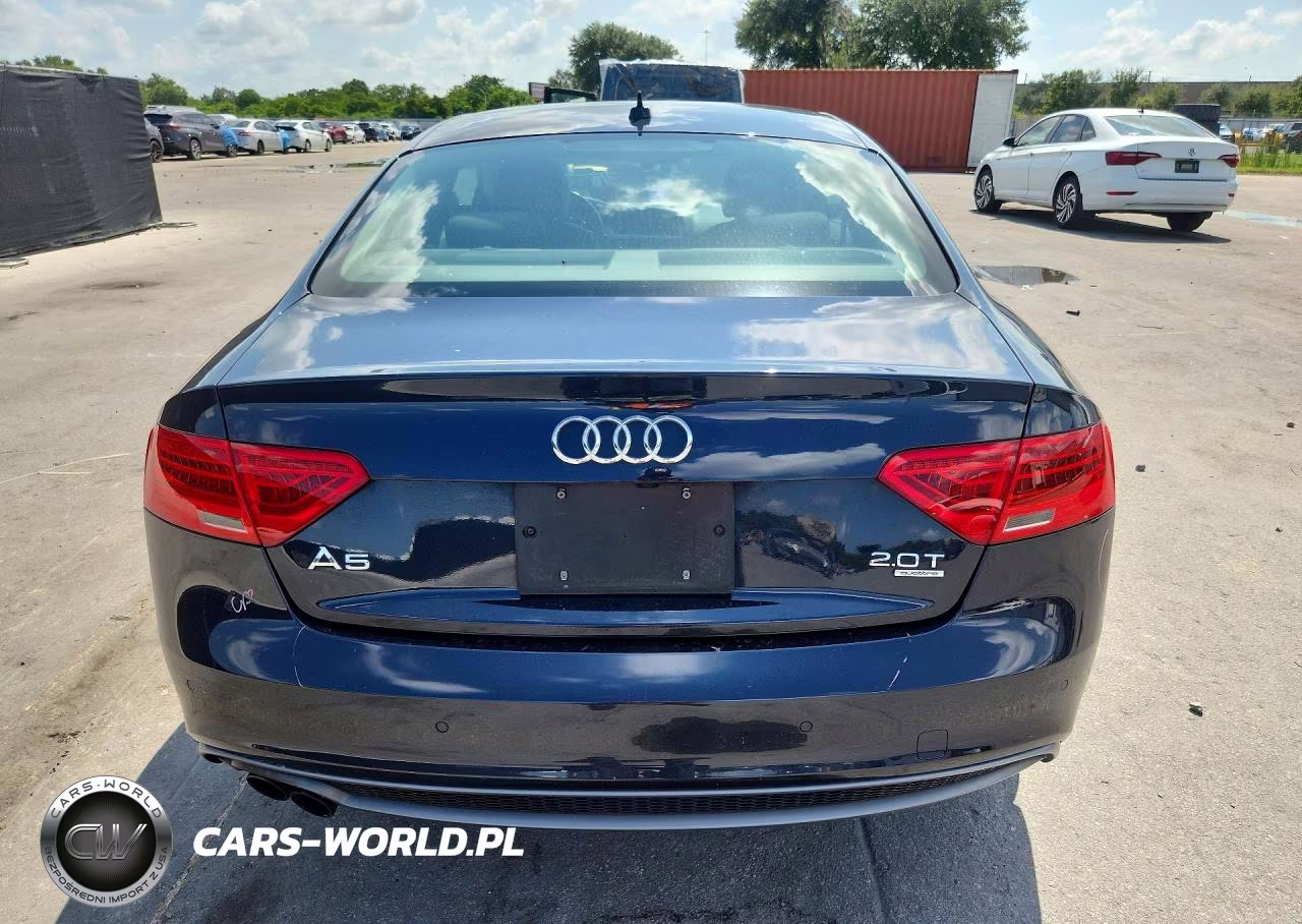 2015 Audi A5 Premium Plus VIN:WAUMFAFRXFA028464 - 6