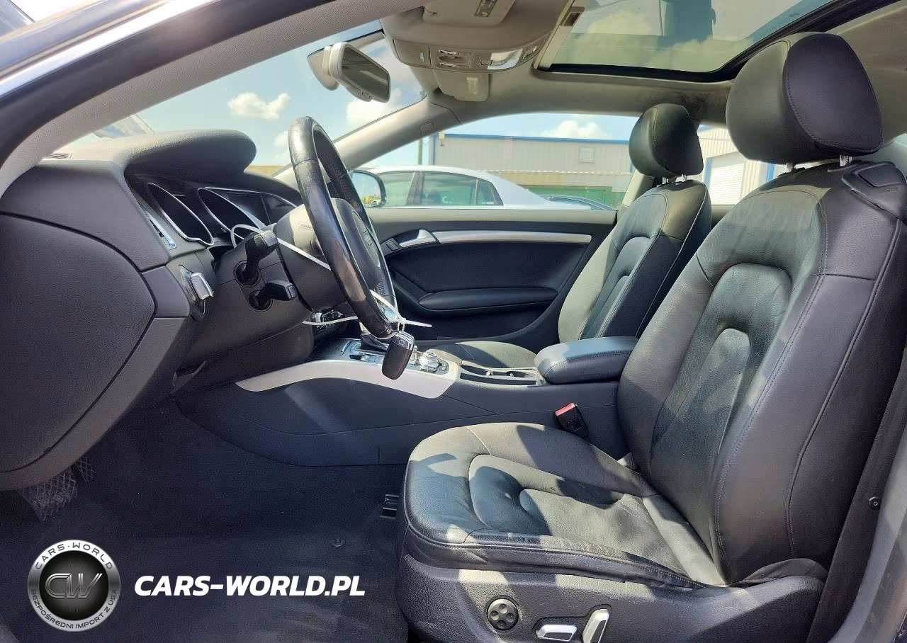 2015 Audi A5 Premium Plus VIN:WAUMFAFRXFA028464 - 7