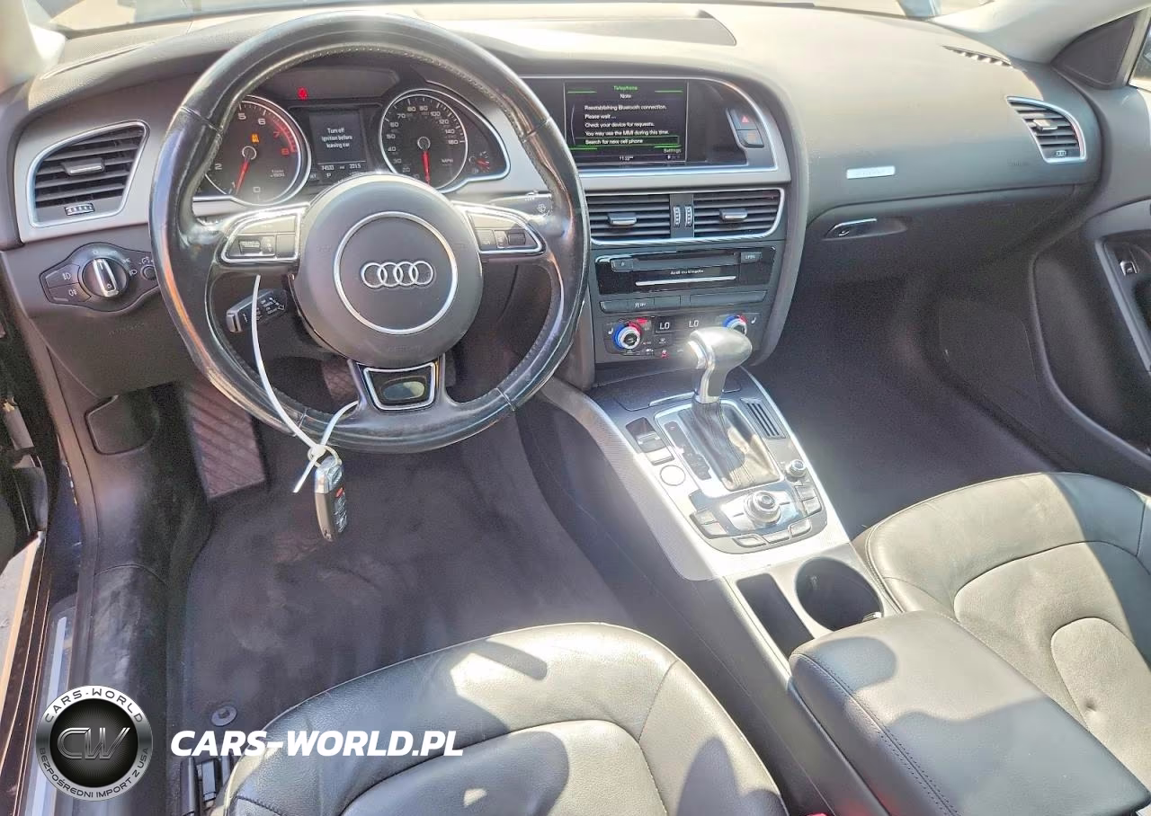 2015 Audi A5 Premium Plus VIN:WAUMFAFRXFA028464 - 8