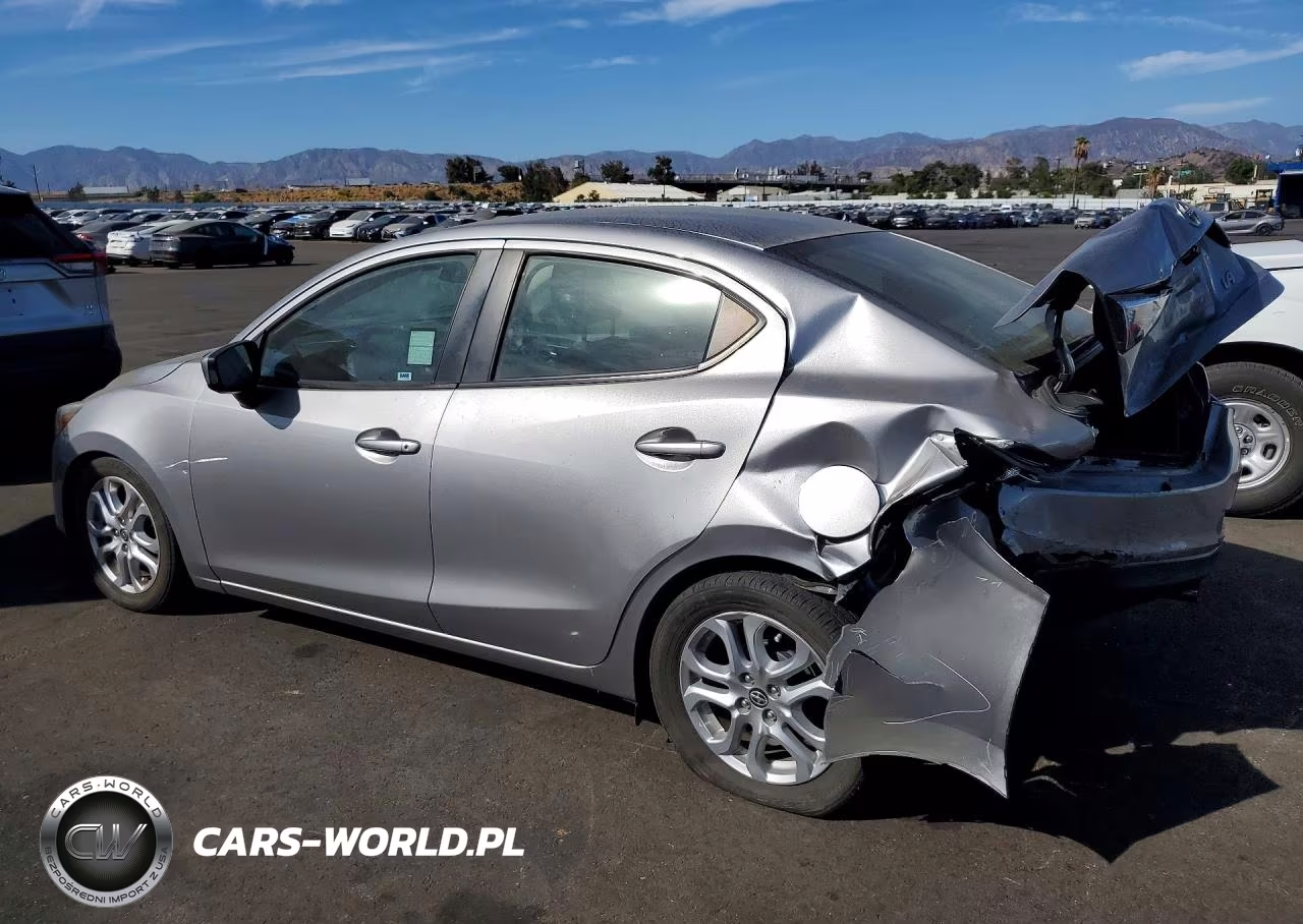 2016 Scion Ia Base VIN:3MYDLBZV2GY107068 - 2