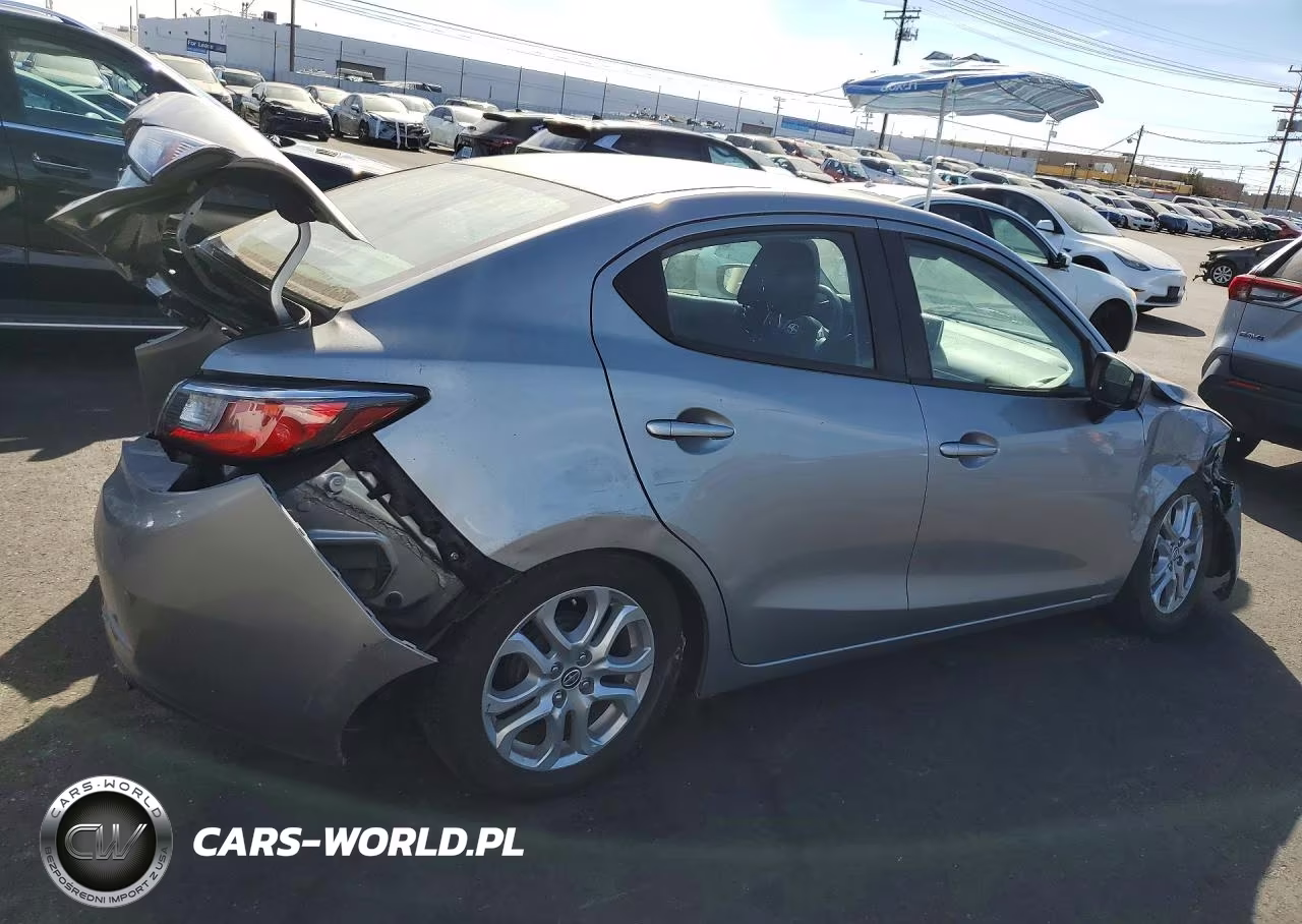 2016 Scion Ia Base VIN:3MYDLBZV2GY107068 - 3