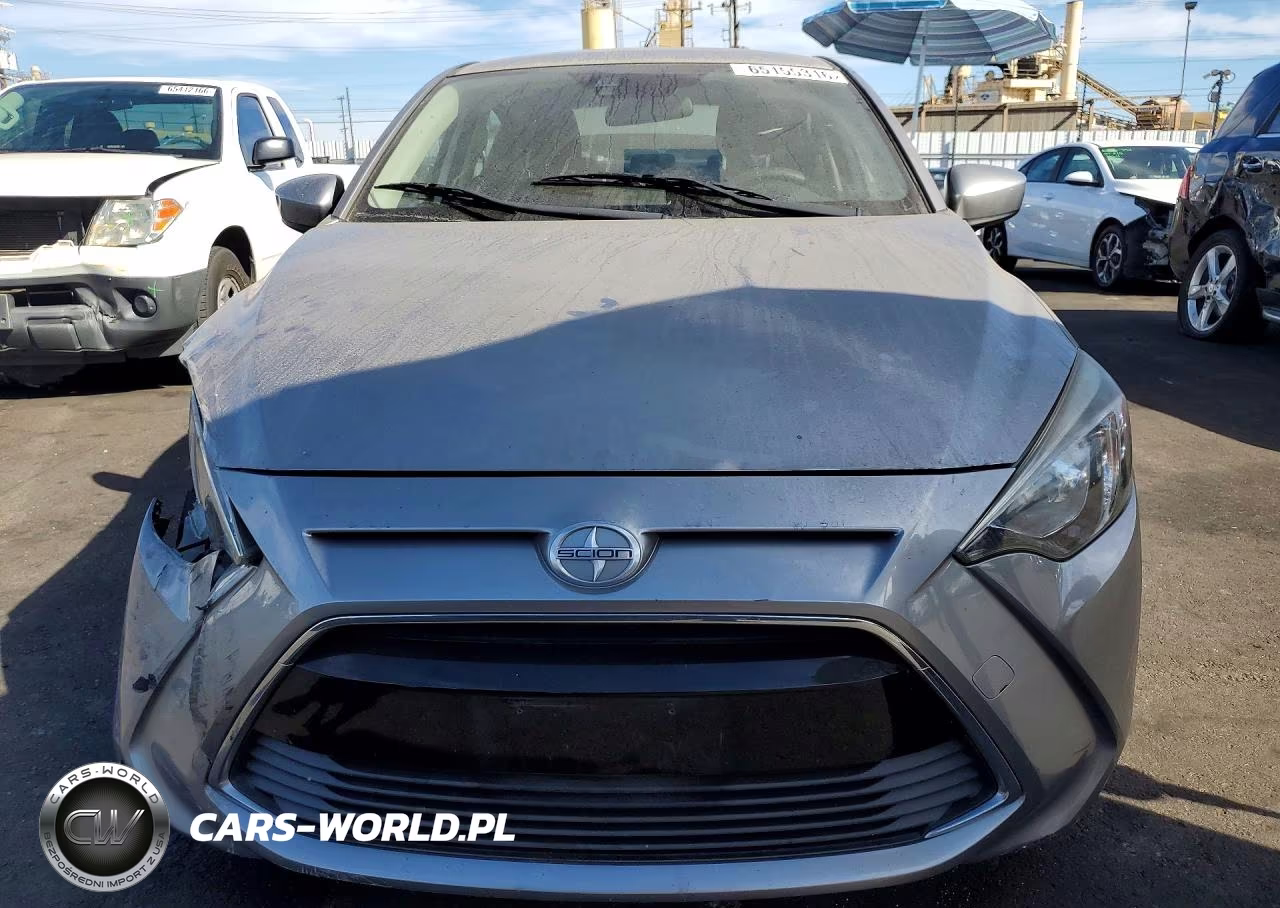 2016 Scion Ia Base VIN:3MYDLBZV2GY107068 - 5