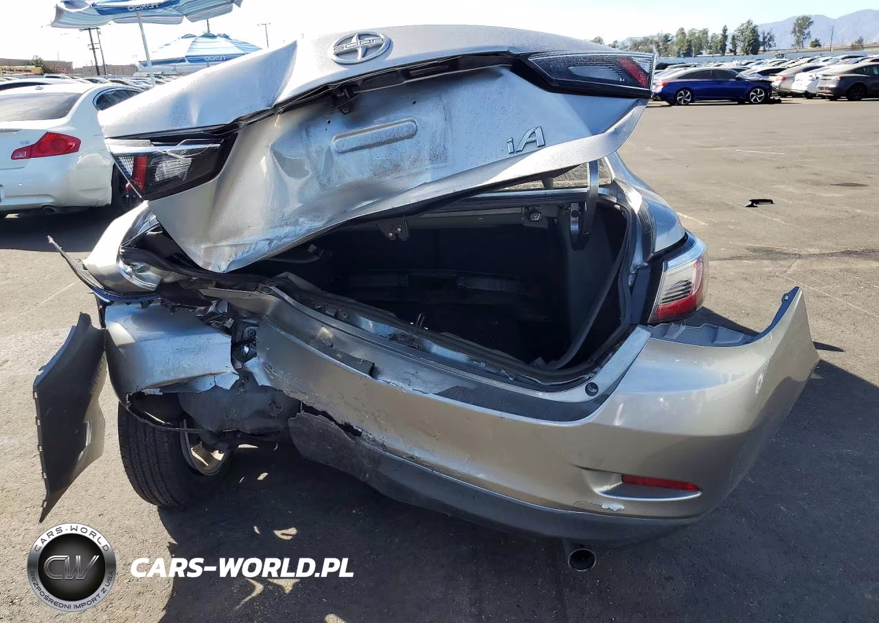 2016 Scion Ia Base VIN:3MYDLBZV2GY107068 - 6