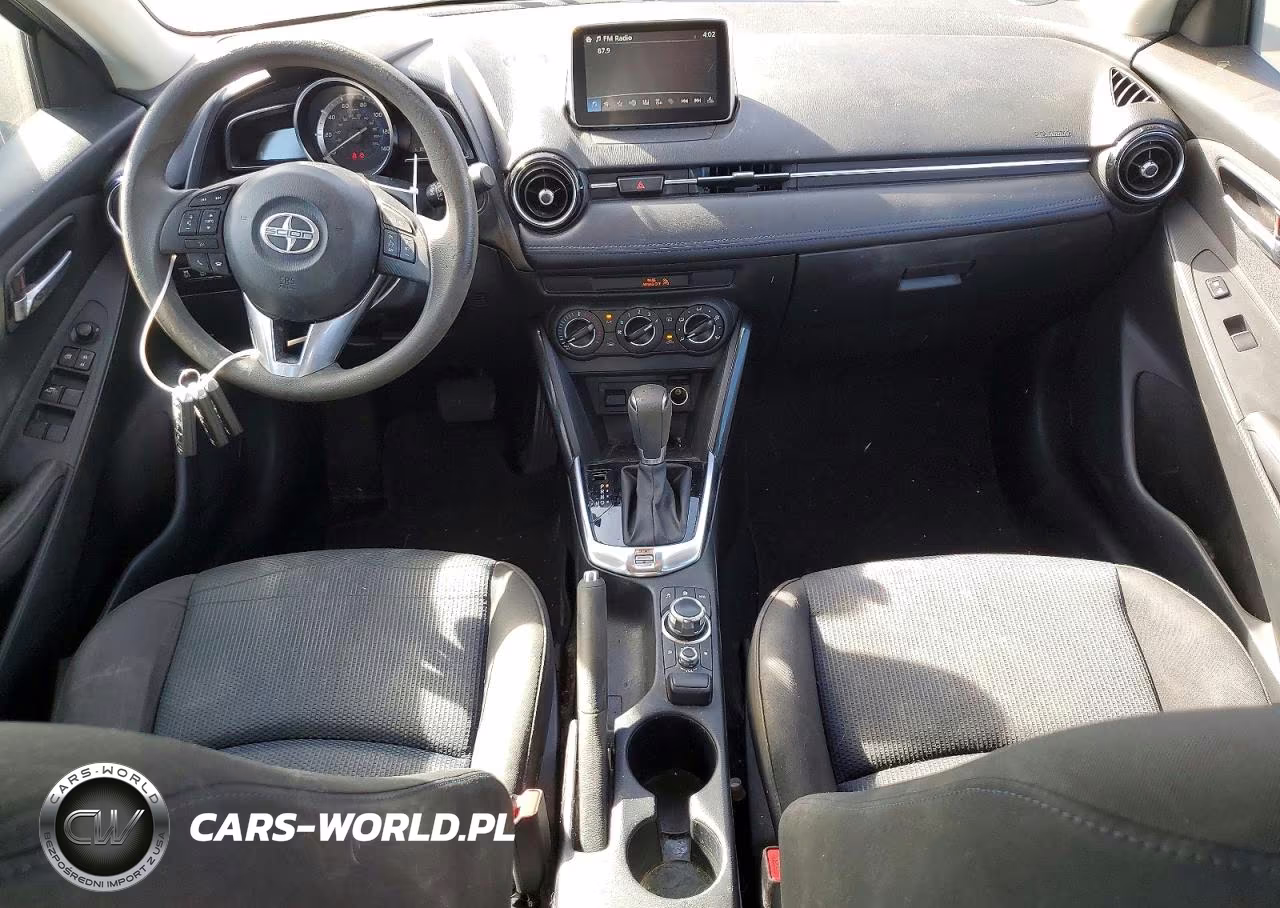2016 Scion Ia Base VIN:3MYDLBZV2GY107068 - 8