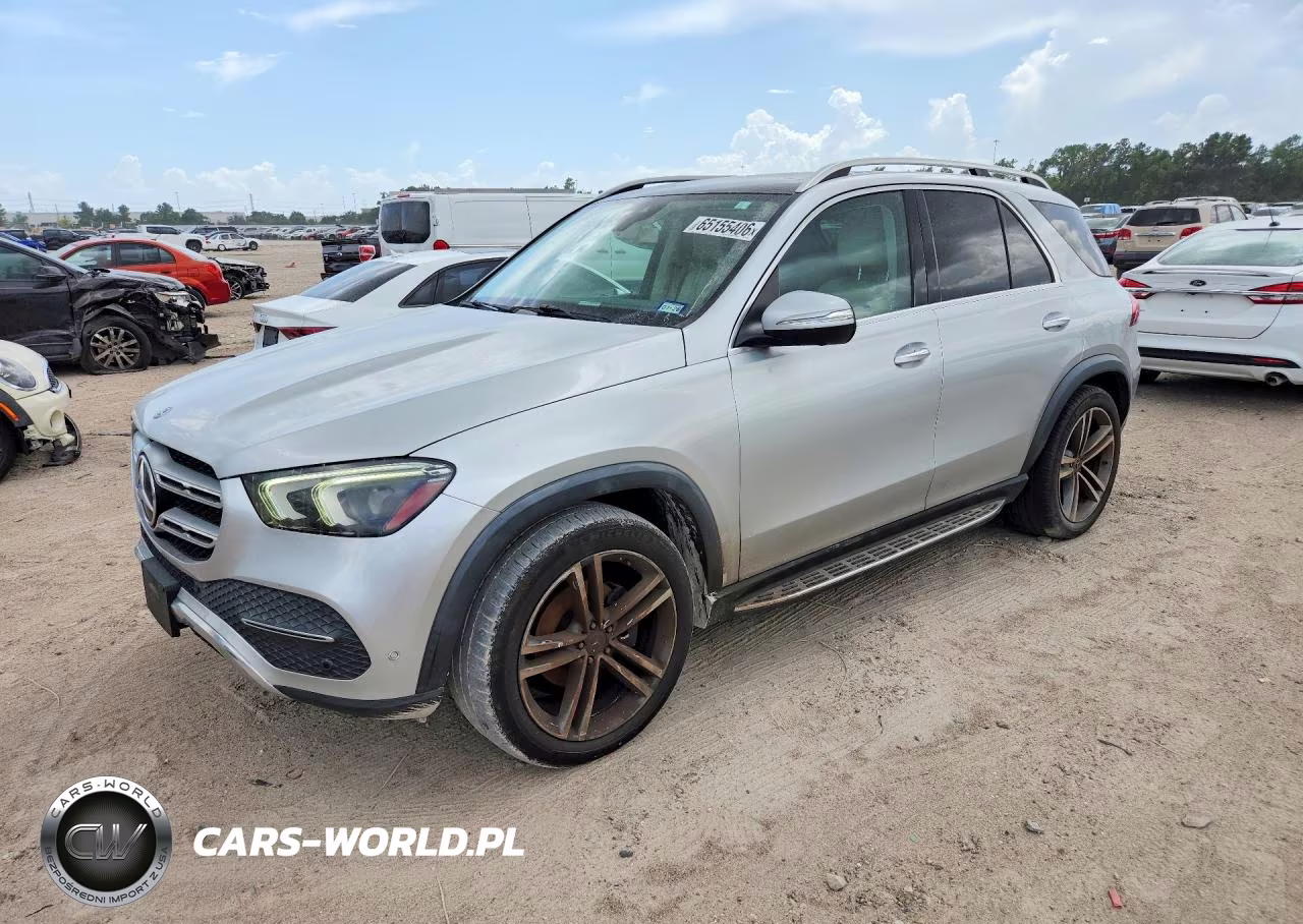2020 Mercedes-Benz Gle 350 VIN:4JGFB4JE0LA107596 - 1