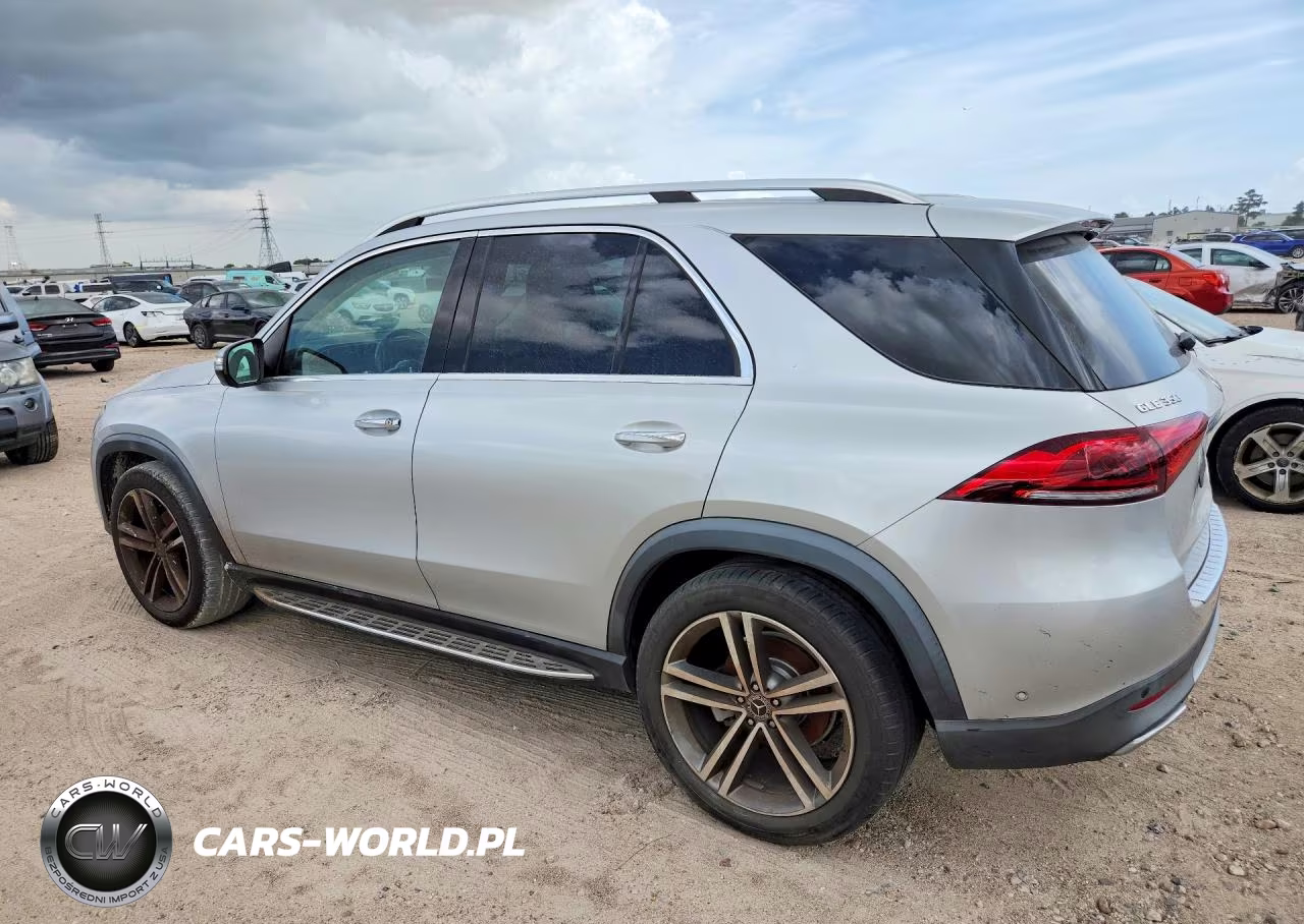 2020 Mercedes-Benz Gle 350 VIN:4JGFB4JE0LA107596 - 2