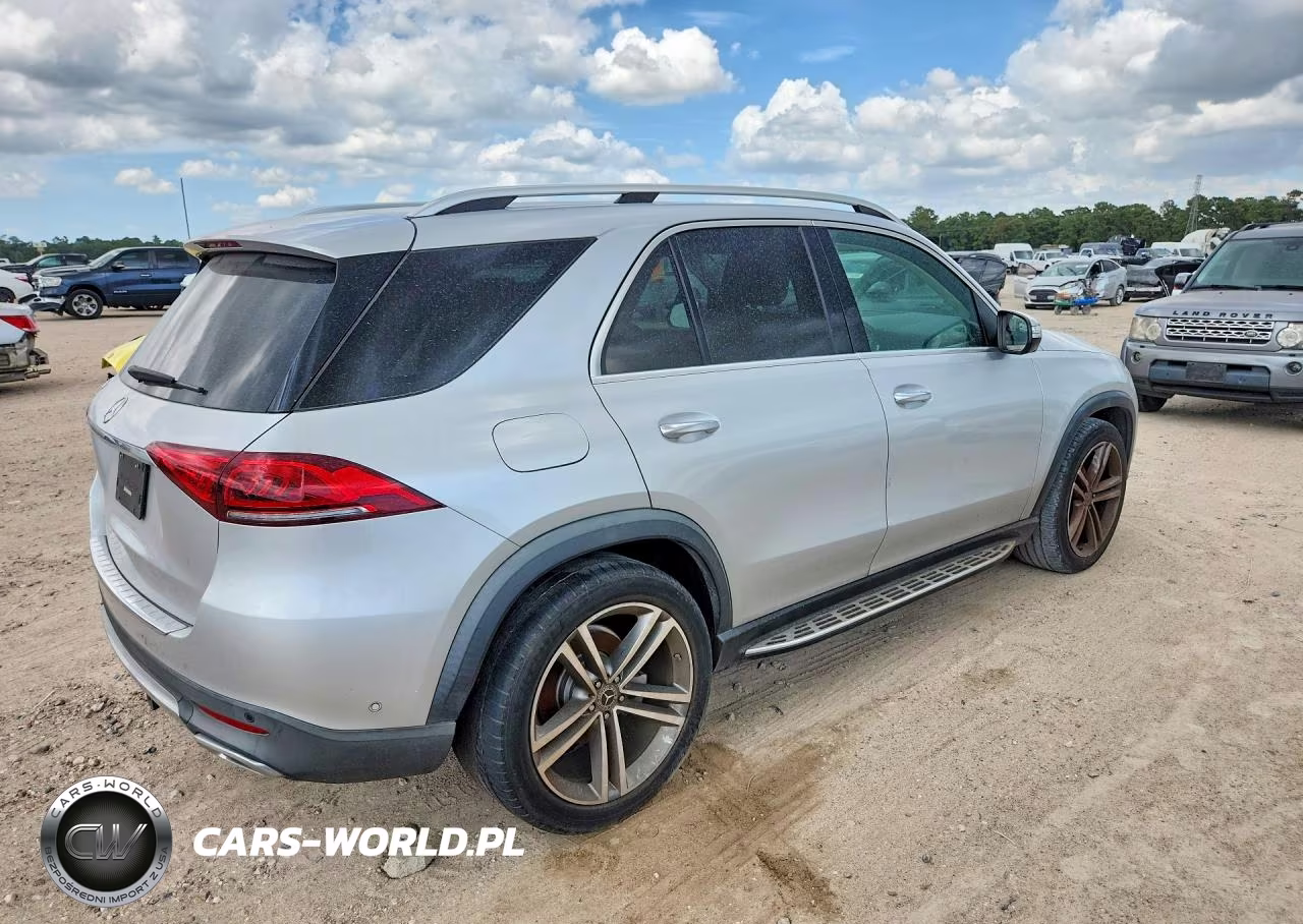 2020 Mercedes-Benz Gle 350 VIN:4JGFB4JE0LA107596 - 3