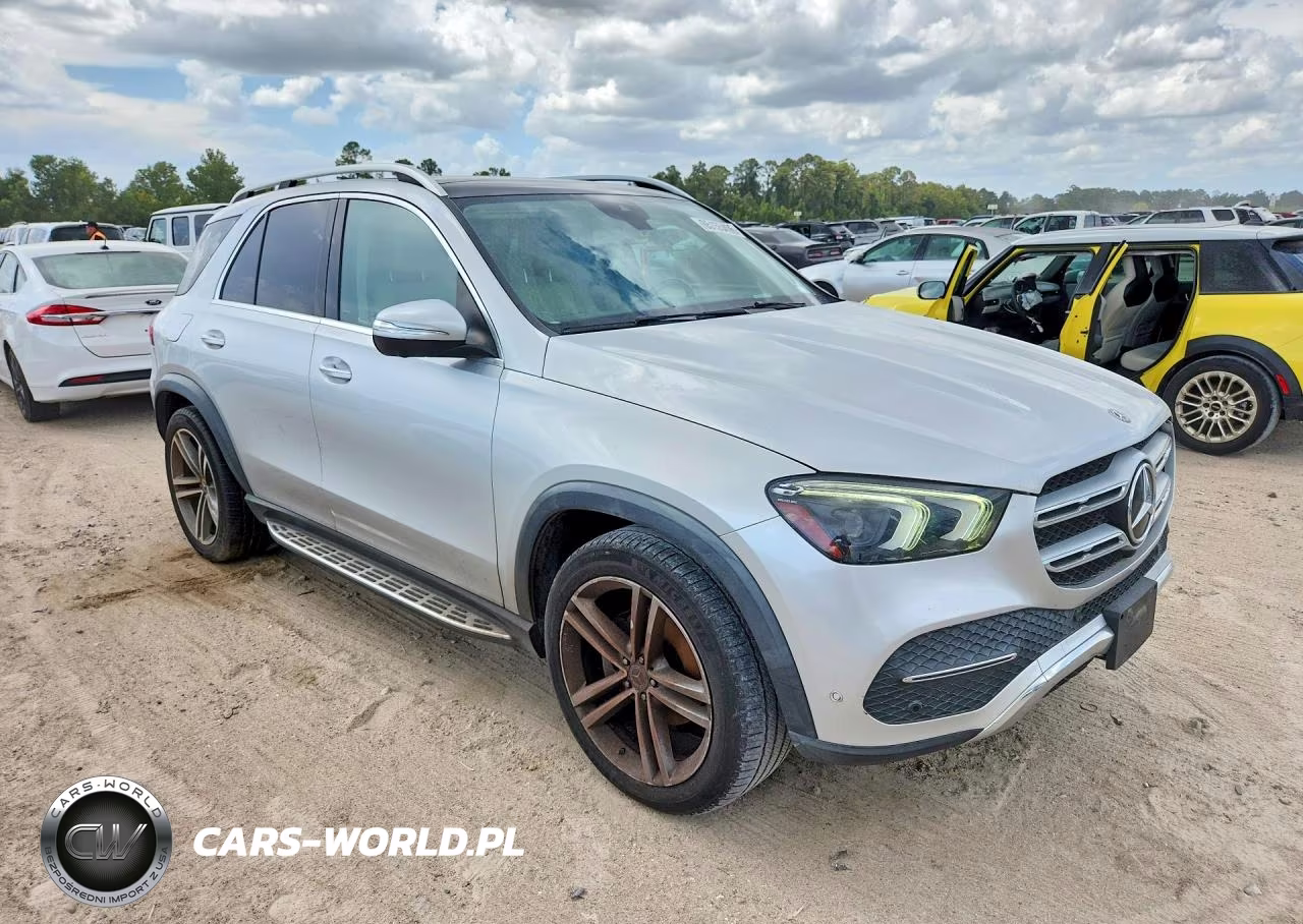 2020 Mercedes-Benz Gle 350 VIN:4JGFB4JE0LA107596 - 4
