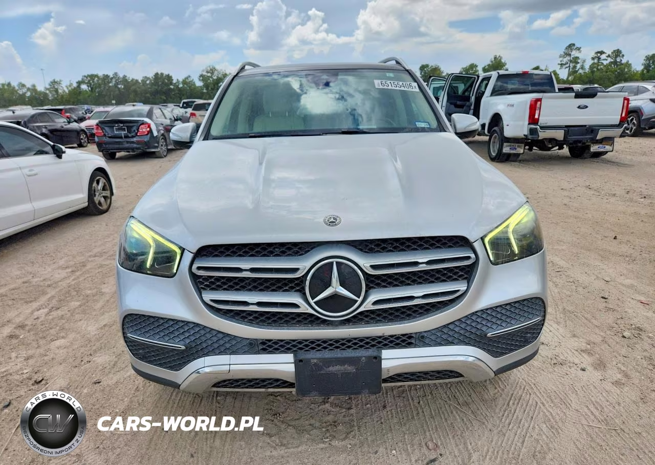 2020 Mercedes-Benz Gle 350 VIN:4JGFB4JE0LA107596 - 5
