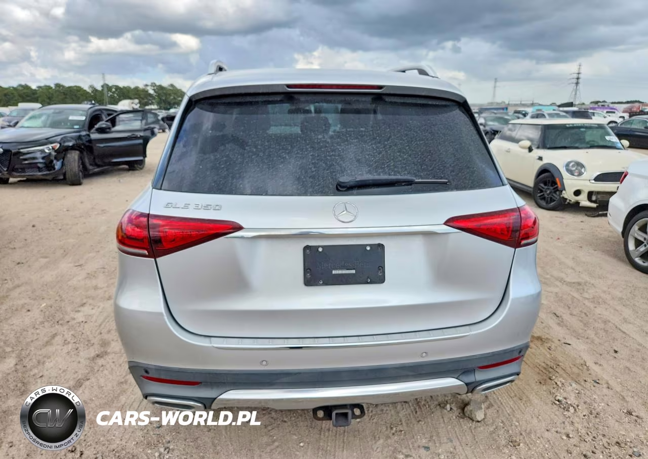 2020 Mercedes-Benz Gle 350 VIN:4JGFB4JE0LA107596 - 6