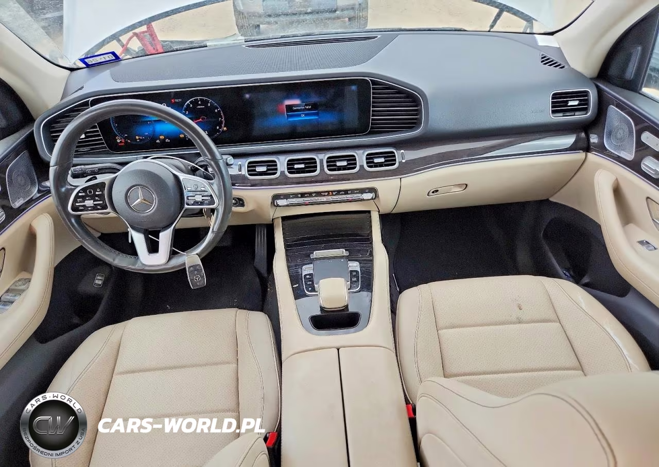 2020 Mercedes-Benz Gle 350 VIN:4JGFB4JE0LA107596 - 8