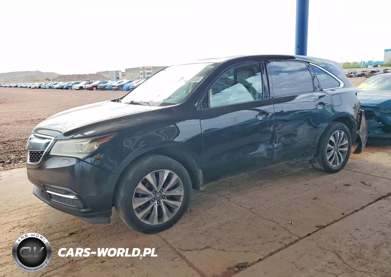 2016 Acura Mdx Technology – zdjęcie 1 z 13
