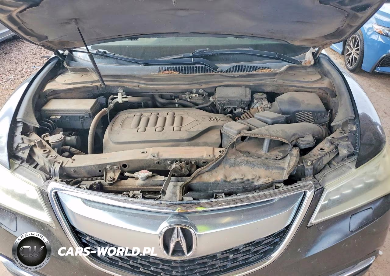 2016 Acura Mdx Technology VIN:5FRYD4H44GB509220 - 12