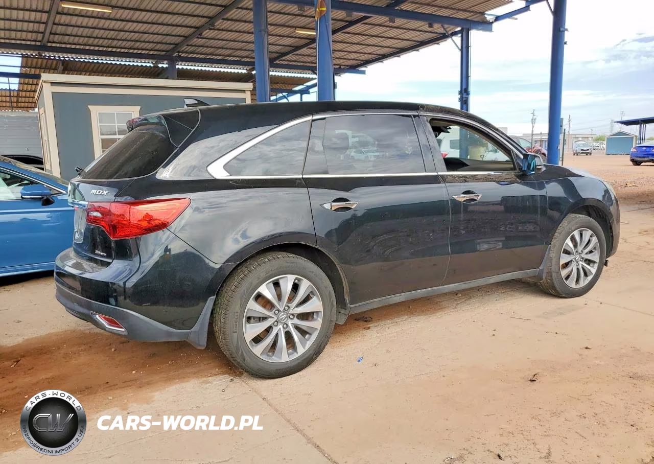 2016 Acura Mdx Technology VIN:5FRYD4H44GB509220 - 3