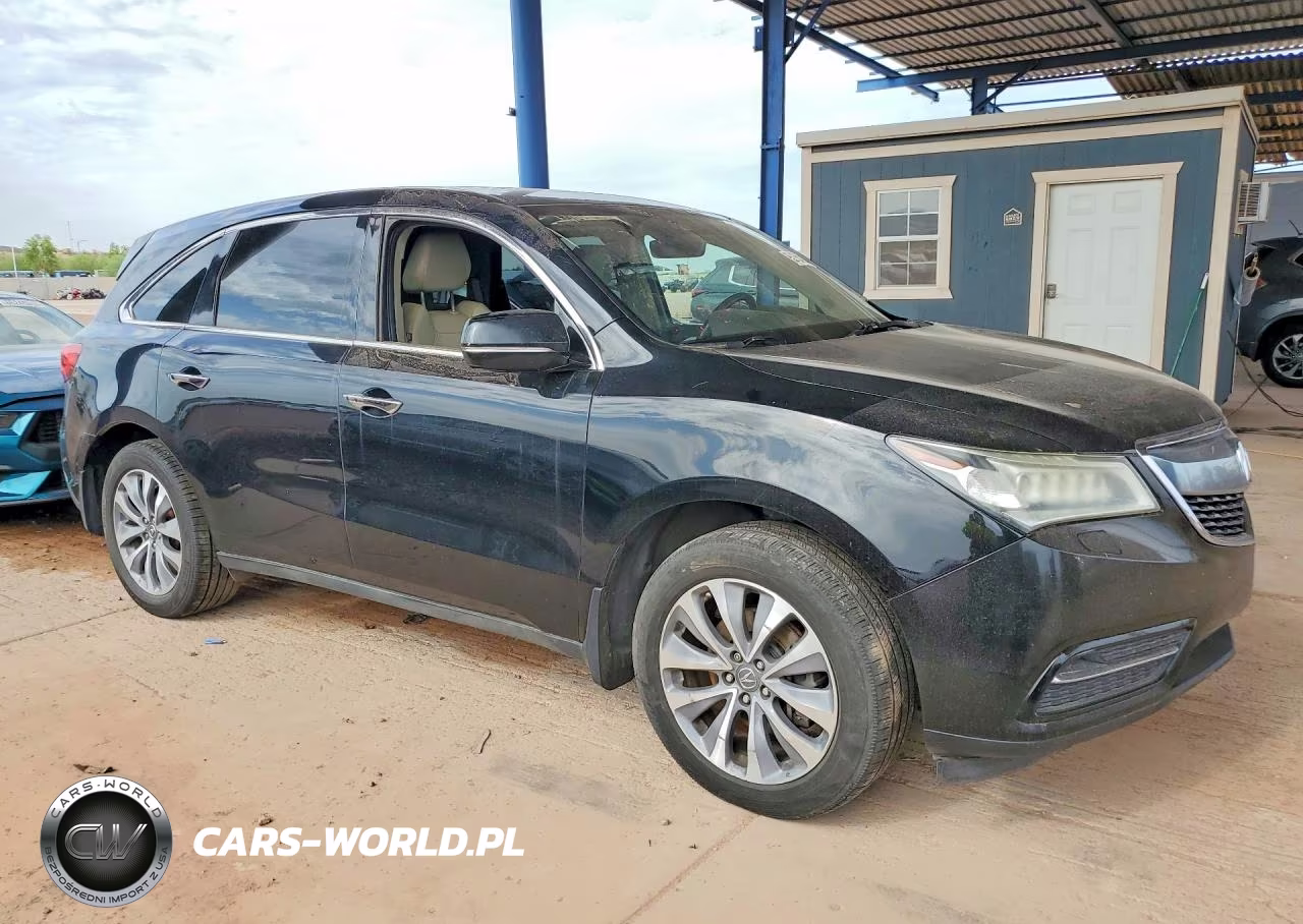 2016 Acura Mdx Technology VIN:5FRYD4H44GB509220 - 4