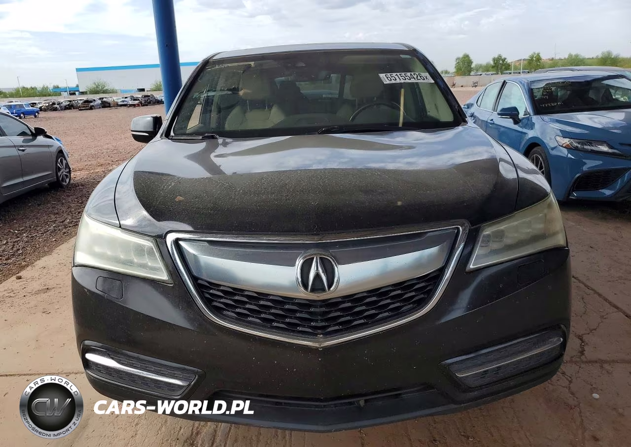 2016 Acura Mdx Technology VIN:5FRYD4H44GB509220 - 5