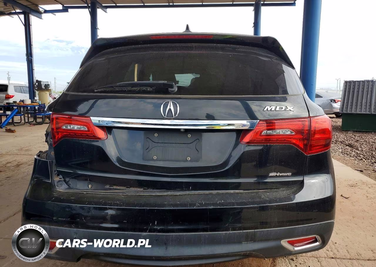 2016 Acura Mdx Technology VIN:5FRYD4H44GB509220 - 6