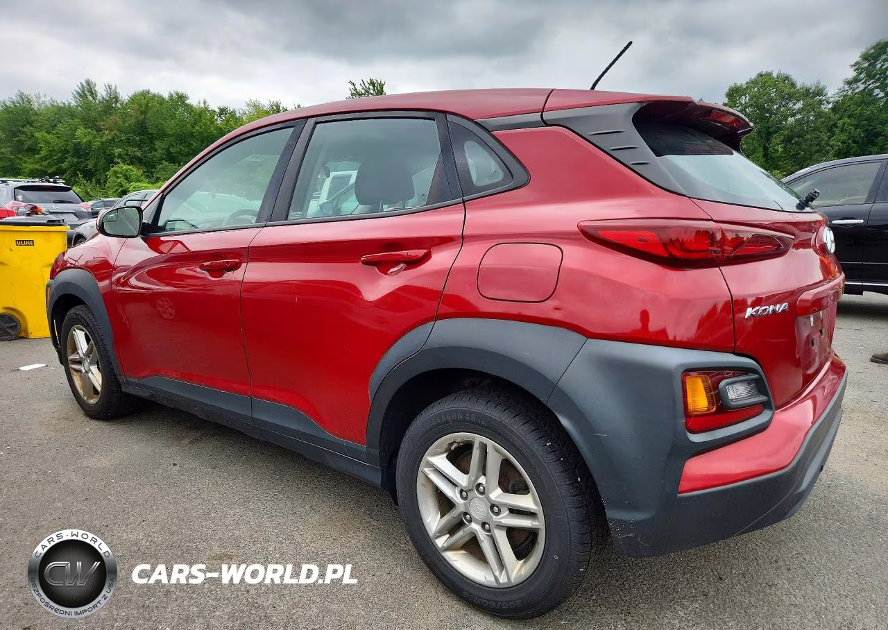 2019 Hyundai Kona Se VIN:KM8K1CAA6KU305265 - 2