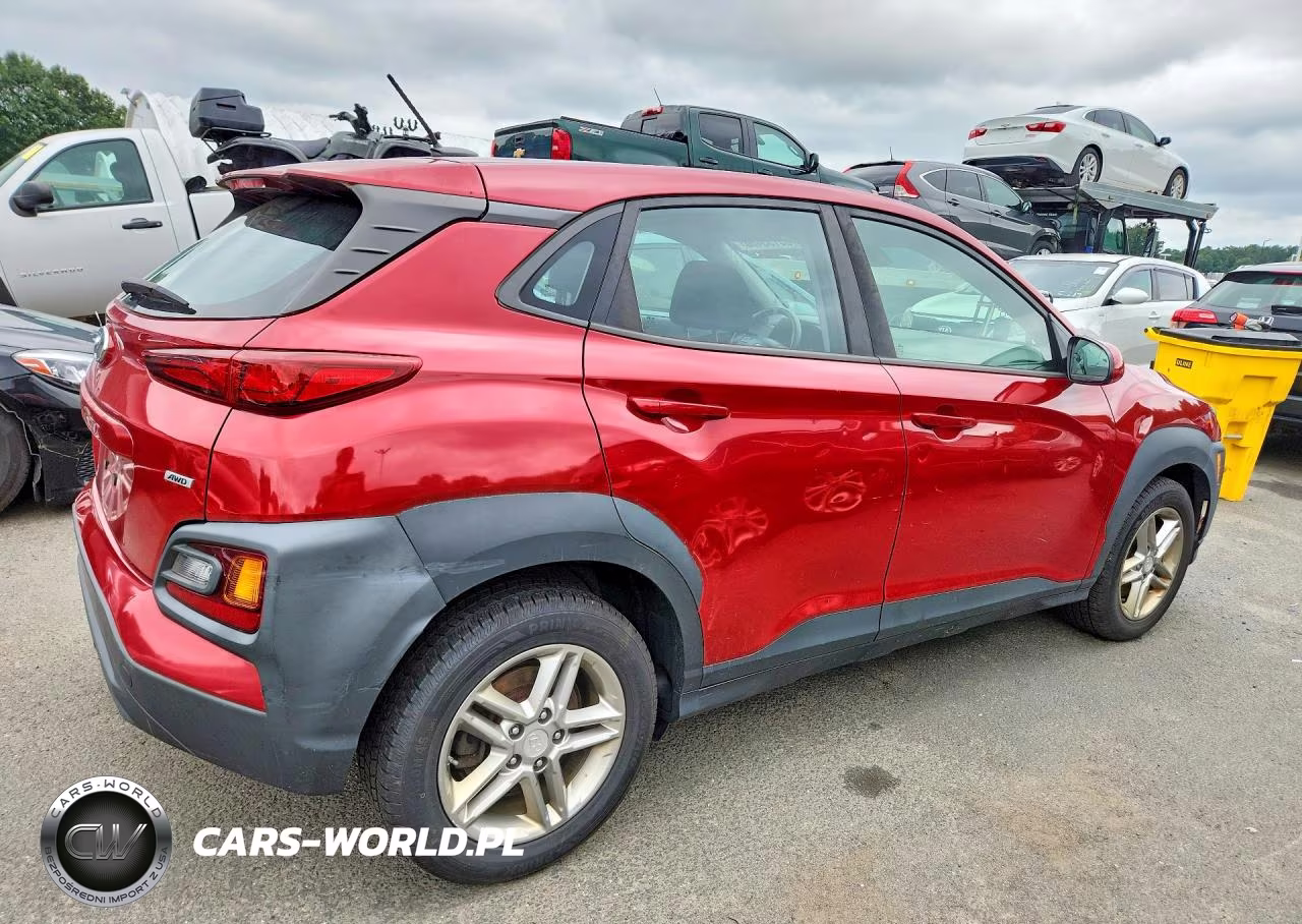 2019 Hyundai Kona Se VIN:KM8K1CAA6KU305265 - 3