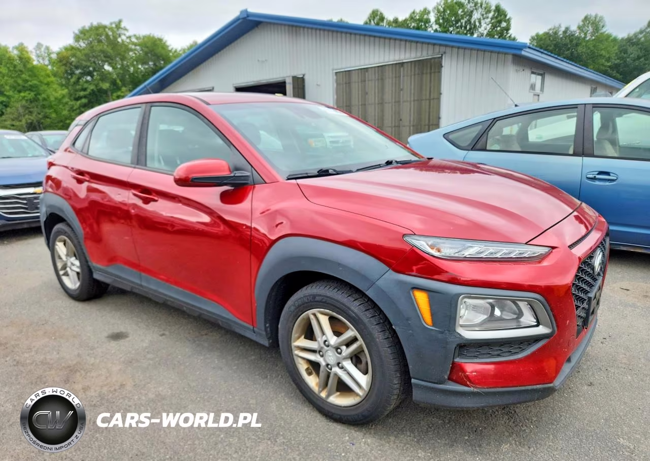 2019 Hyundai Kona Se VIN:KM8K1CAA6KU305265 - 4