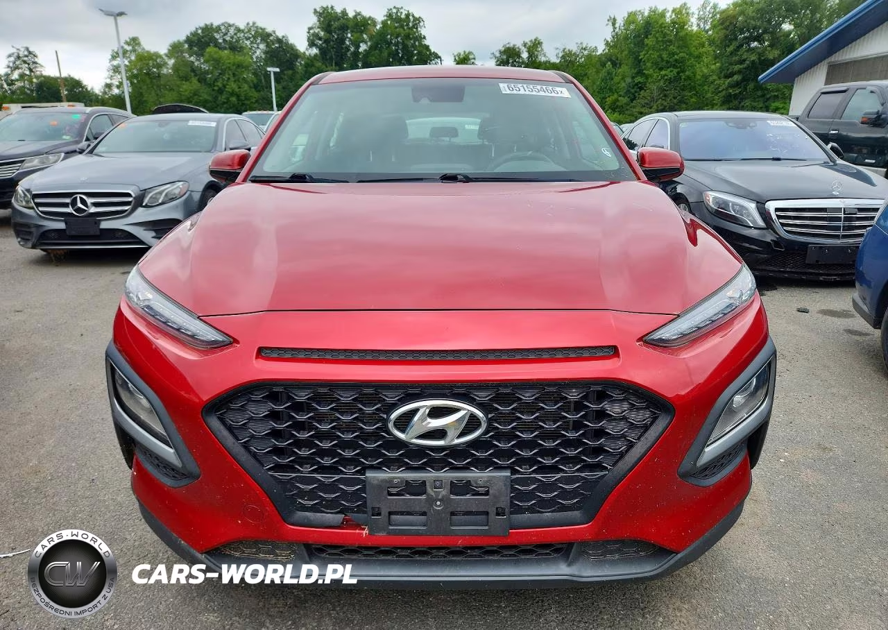 2019 Hyundai Kona Se VIN:KM8K1CAA6KU305265 - 5
