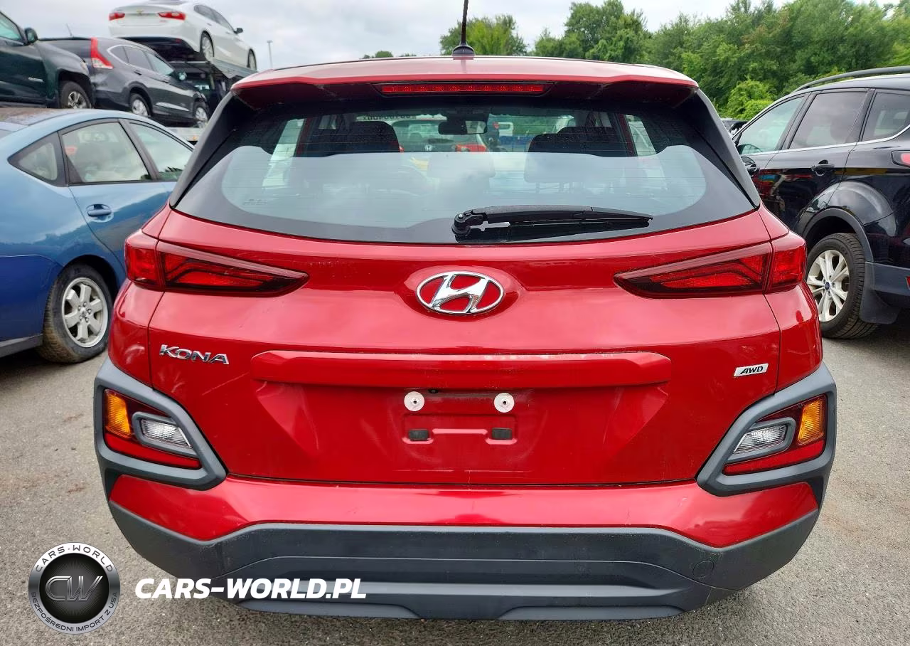 2019 Hyundai Kona Se VIN:KM8K1CAA6KU305265 - 6