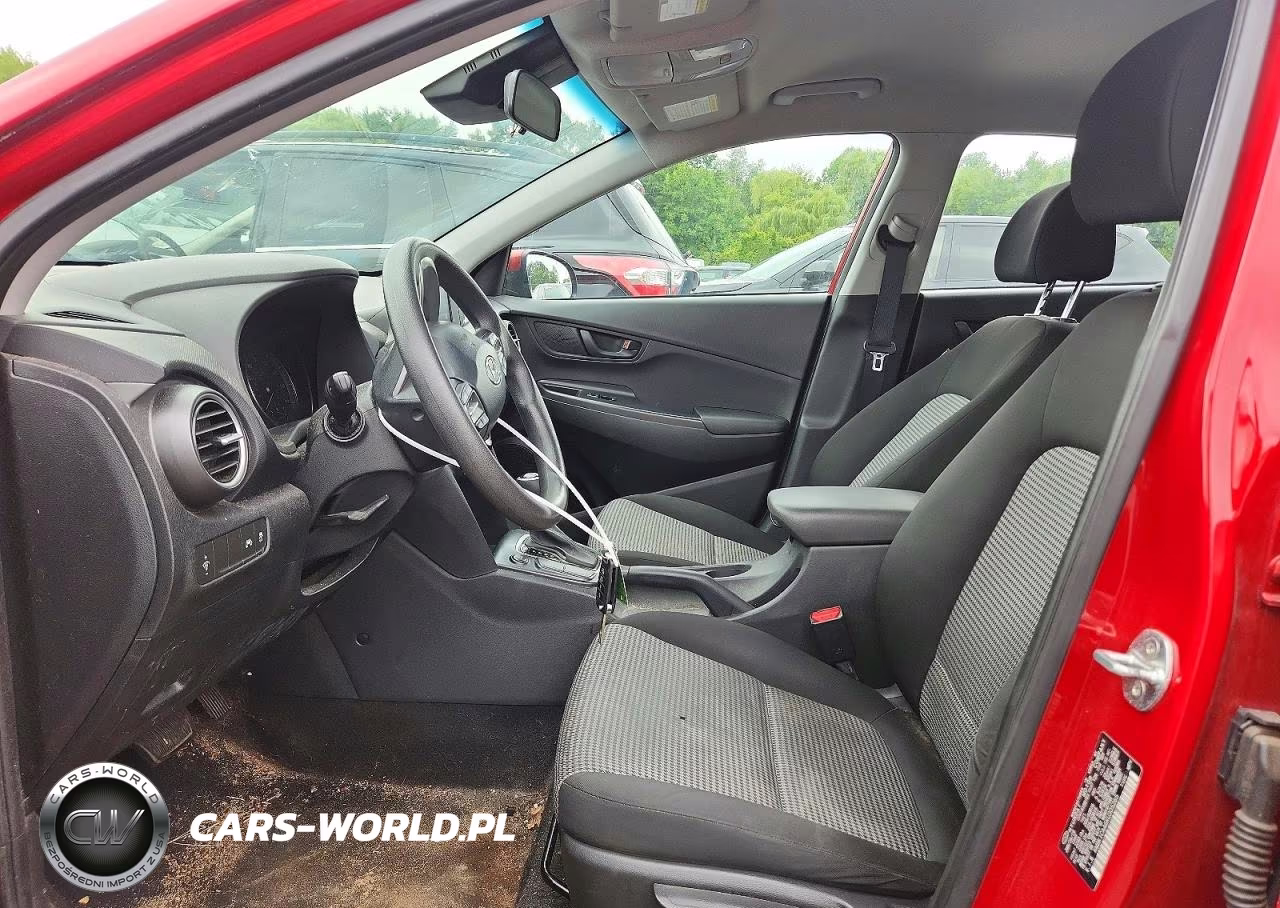 2019 Hyundai Kona Se VIN:KM8K1CAA6KU305265 - 7