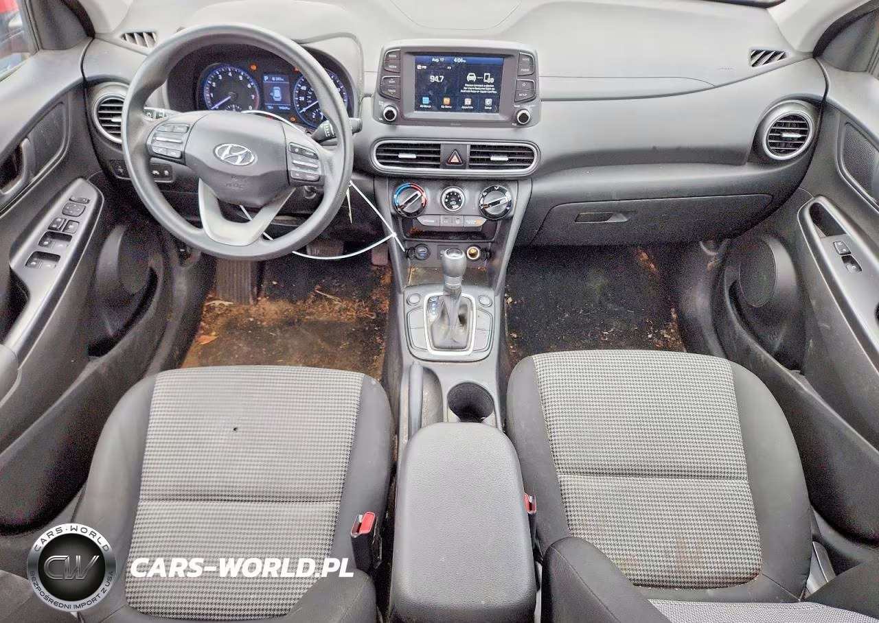 2019 Hyundai Kona Se VIN:KM8K1CAA6KU305265 - 8