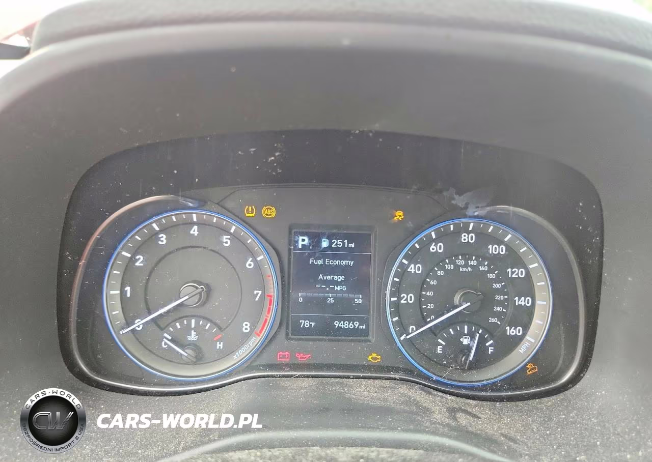2019 Hyundai Kona Se VIN:KM8K1CAA6KU305265 - 9