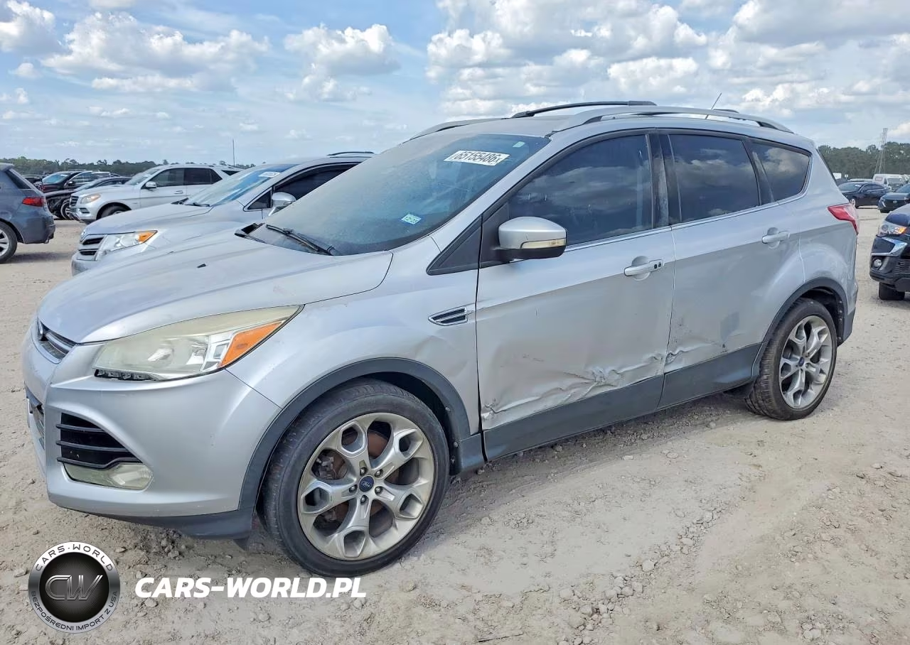 2014 Ford Escape Titanium VIN:1FMCU0J93EUA38994 - 1
