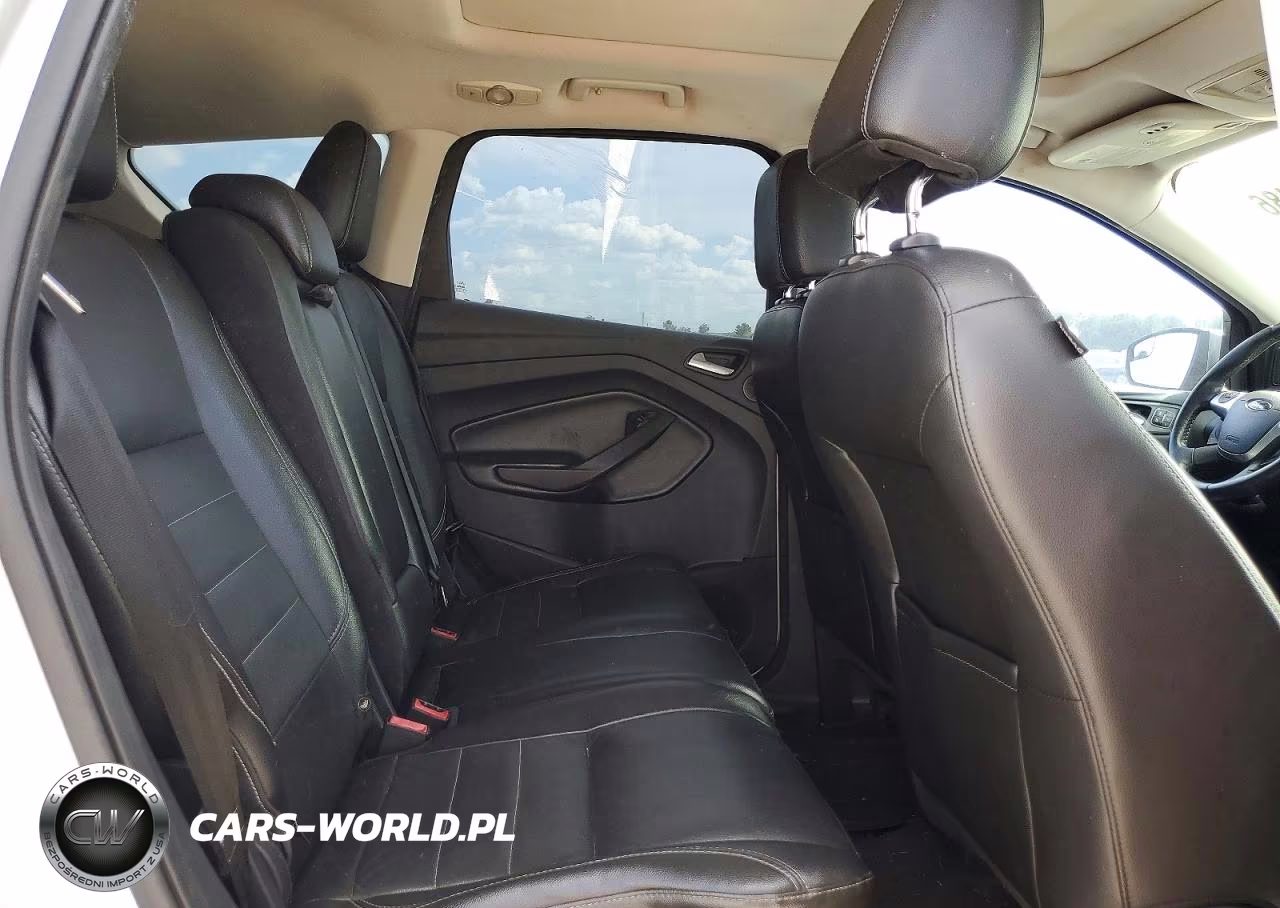2014 Ford Escape Titanium VIN:1FMCU0J93EUA38994 - 11