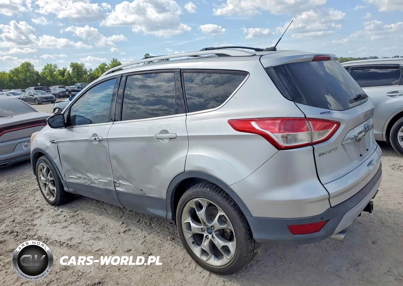 2014 Ford Escape Titanium VIN:1FMCU0J93EUA38994 - 2