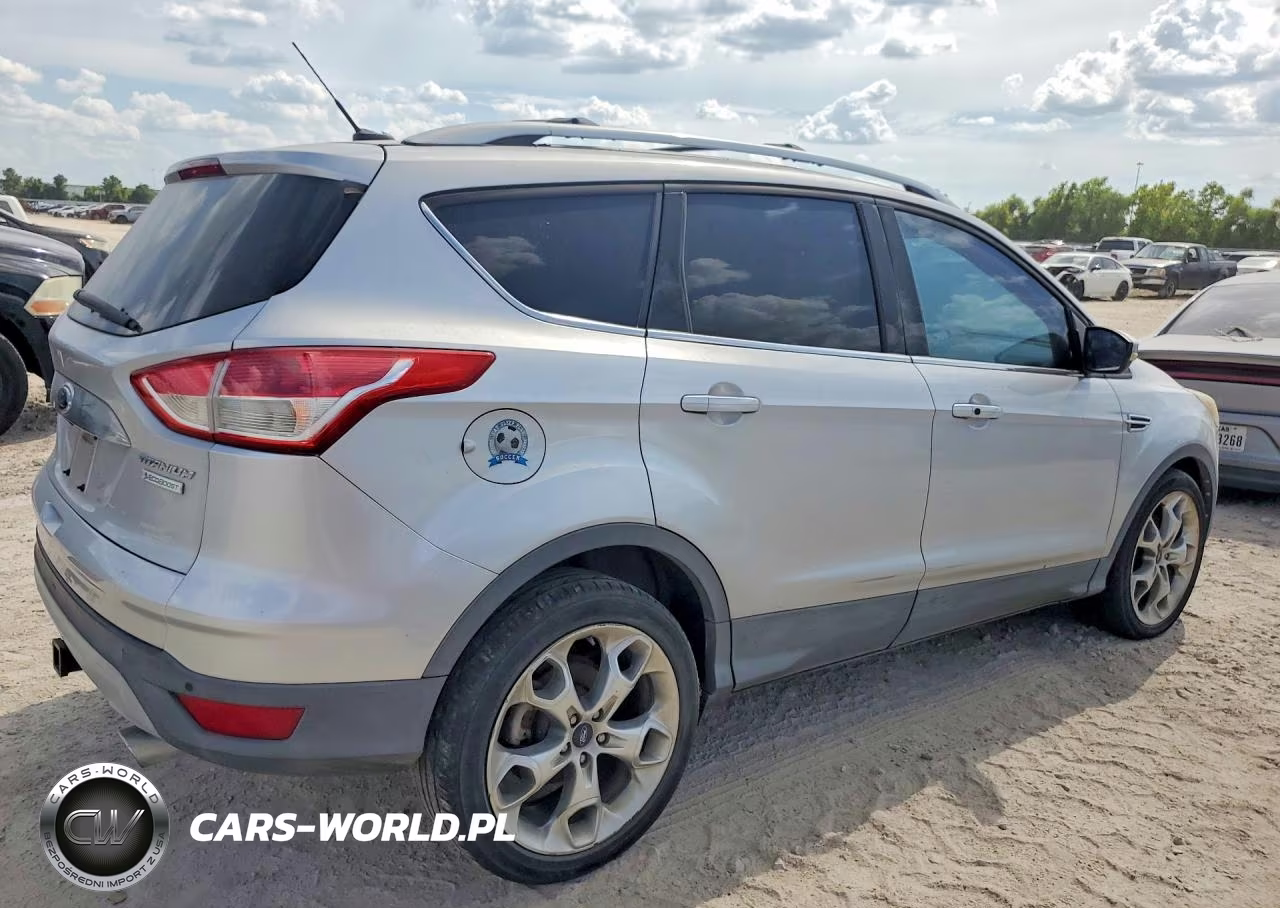 2014 Ford Escape Titanium VIN:1FMCU0J93EUA38994 - 3