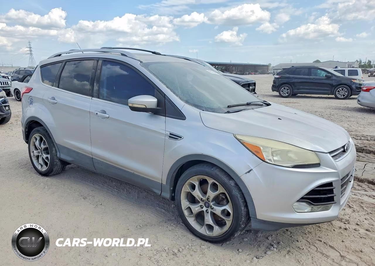 2014 Ford Escape Titanium VIN:1FMCU0J93EUA38994 - 4