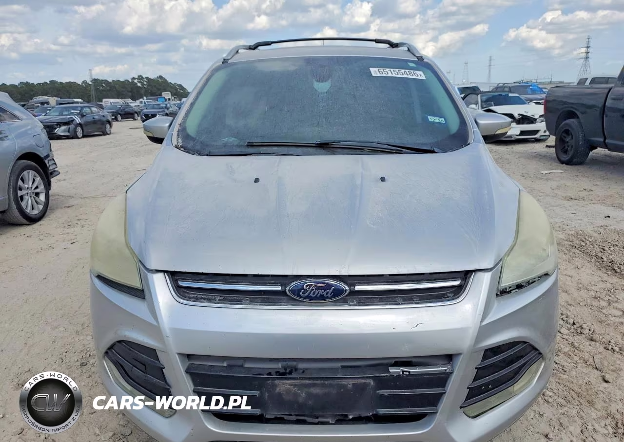 2014 Ford Escape Titanium VIN:1FMCU0J93EUA38994 - 5