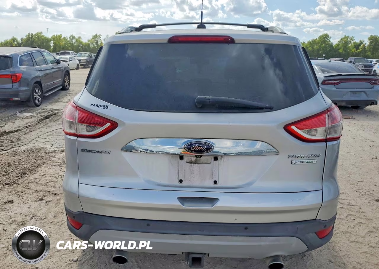 2014 Ford Escape Titanium VIN:1FMCU0J93EUA38994 - 6