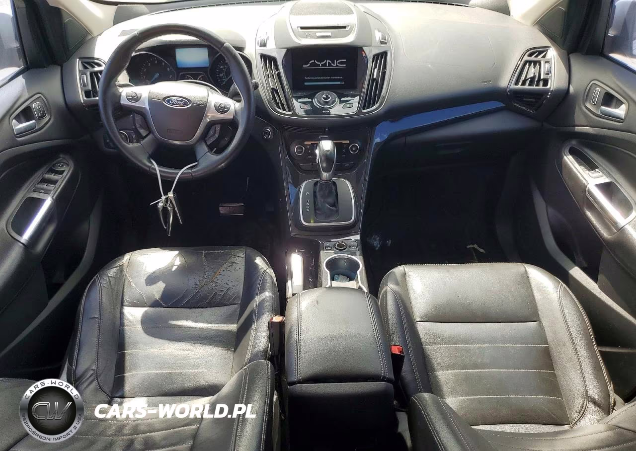 2014 Ford Escape Titanium VIN:1FMCU0J93EUA38994 - 8